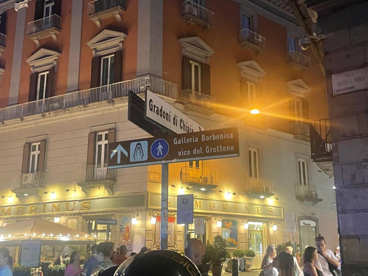 Casetta Piazza Plebiscito Neapol Exteriér fotografie