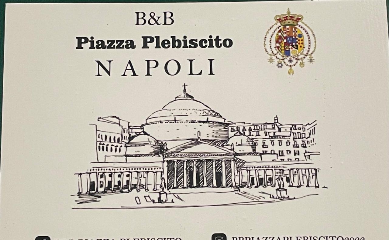 Casetta Piazza Plebiscito Neapol Exteriér fotografie