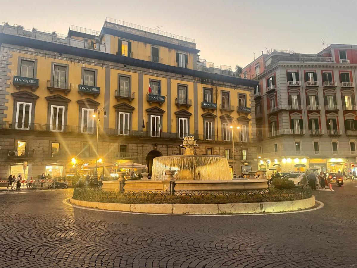 Casetta Piazza Plebiscito Neapol Exteriér fotografie