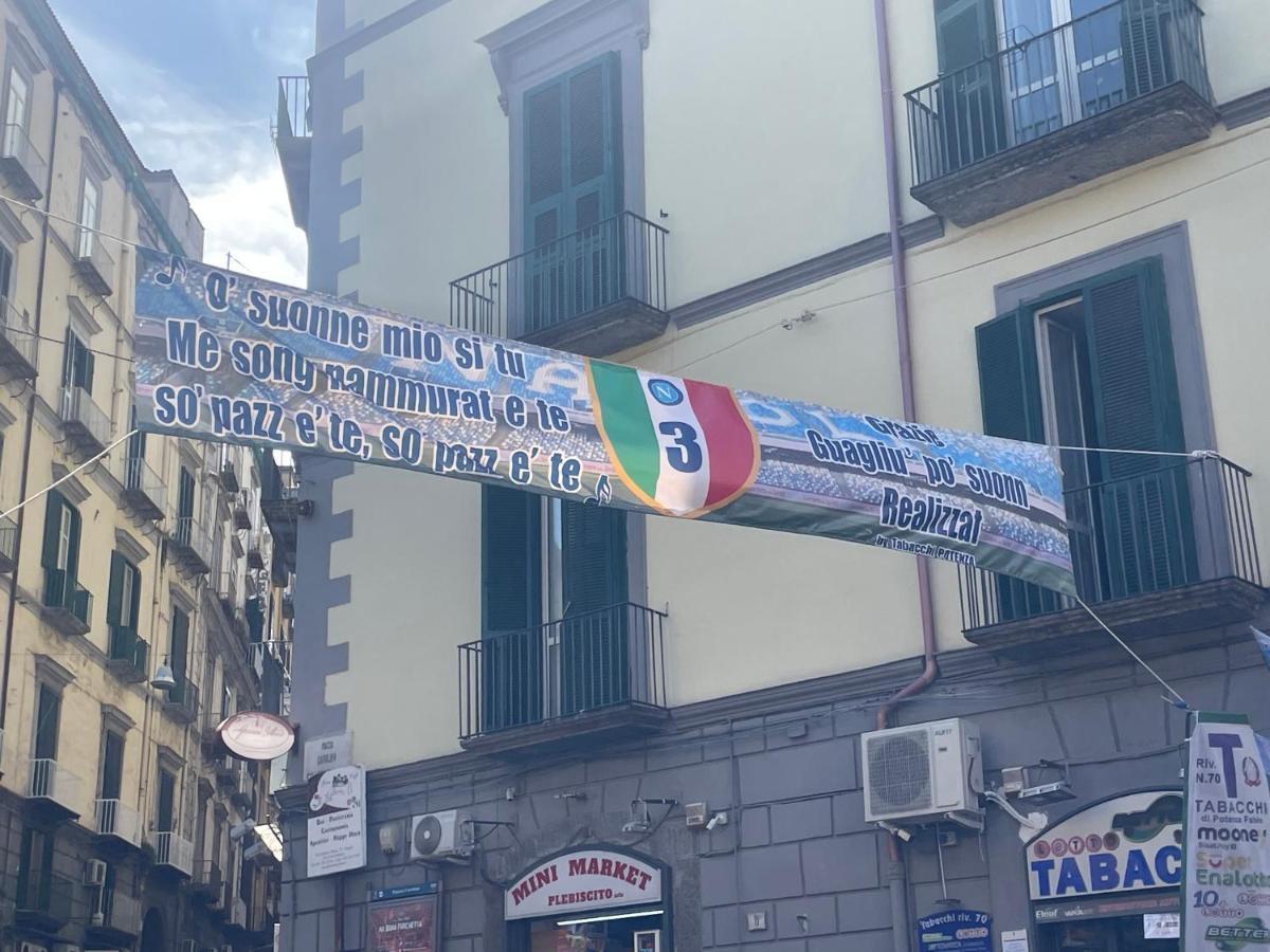 Casetta Piazza Plebiscito Neapol Exteriér fotografie