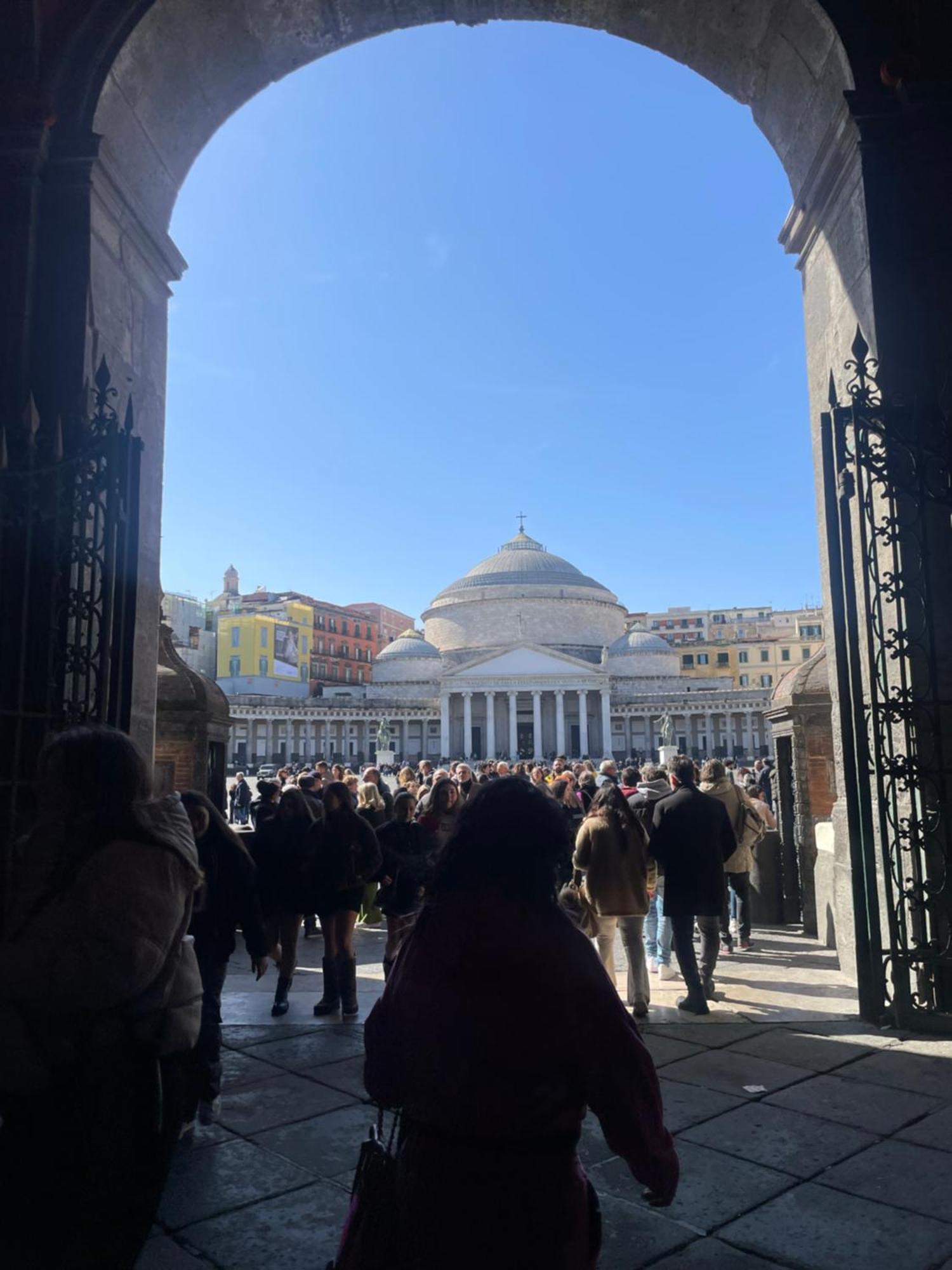 Casetta Piazza Plebiscito Neapol Exteriér fotografie