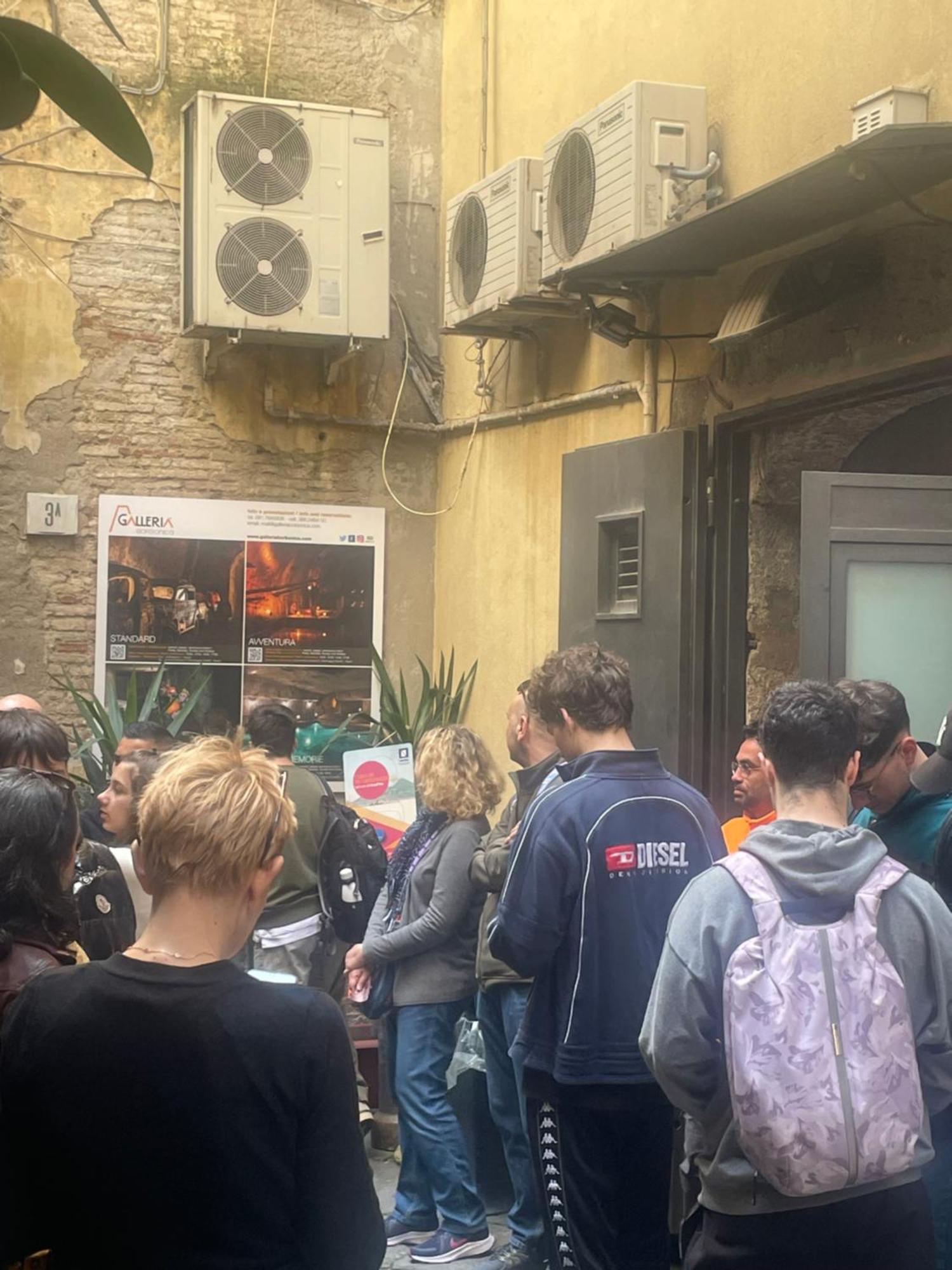 Casetta Piazza Plebiscito Neapol Exteriér fotografie