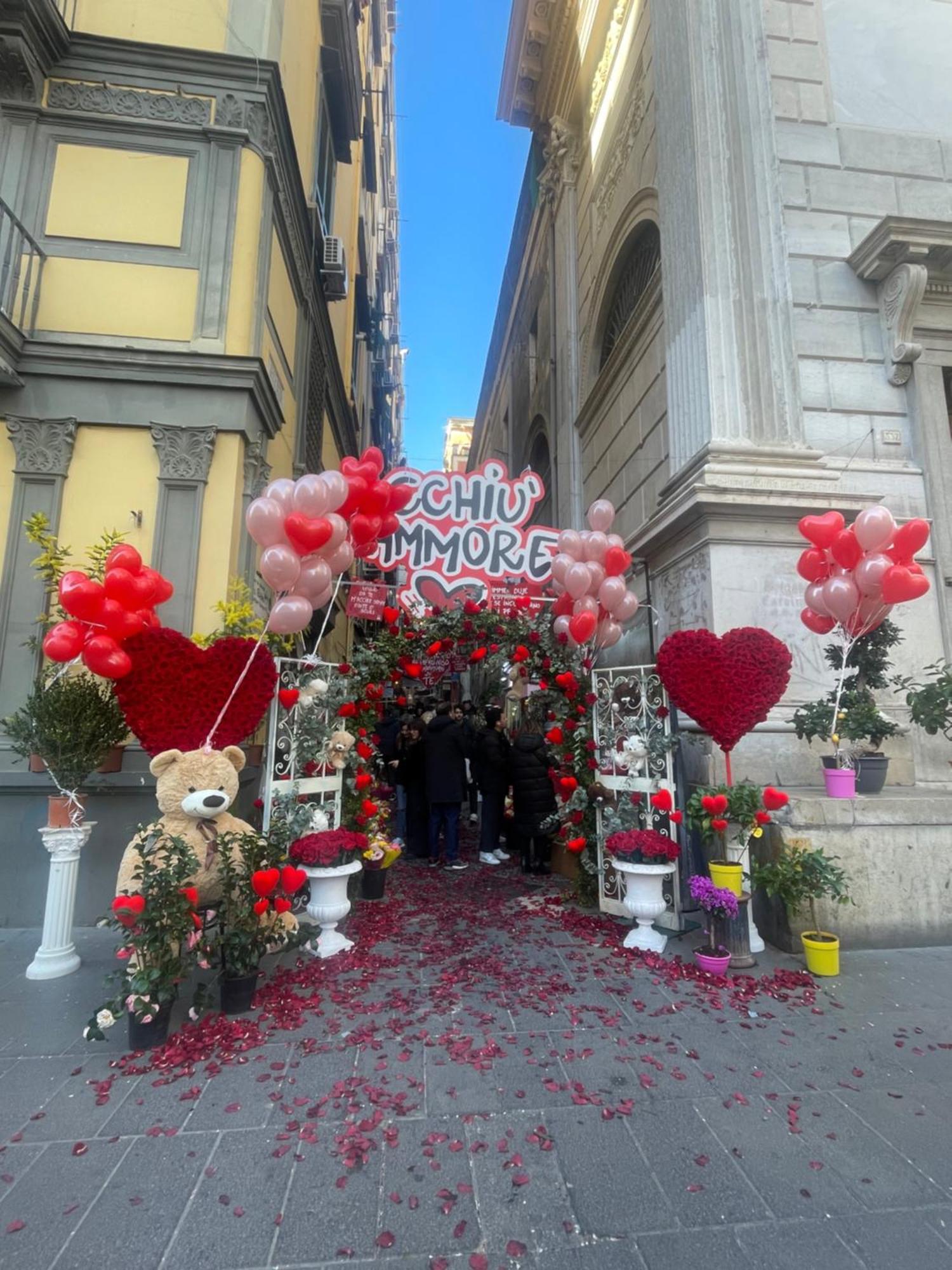 Casetta Piazza Plebiscito Neapol Exteriér fotografie