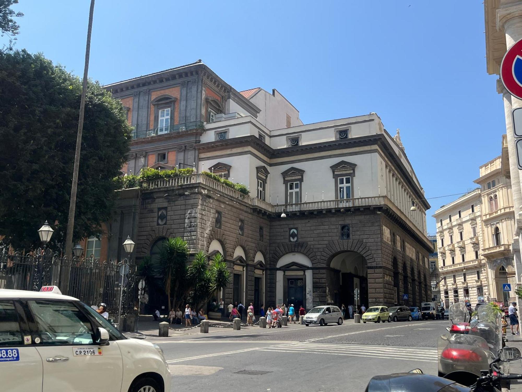 Casetta Piazza Plebiscito Neapol Exteriér fotografie