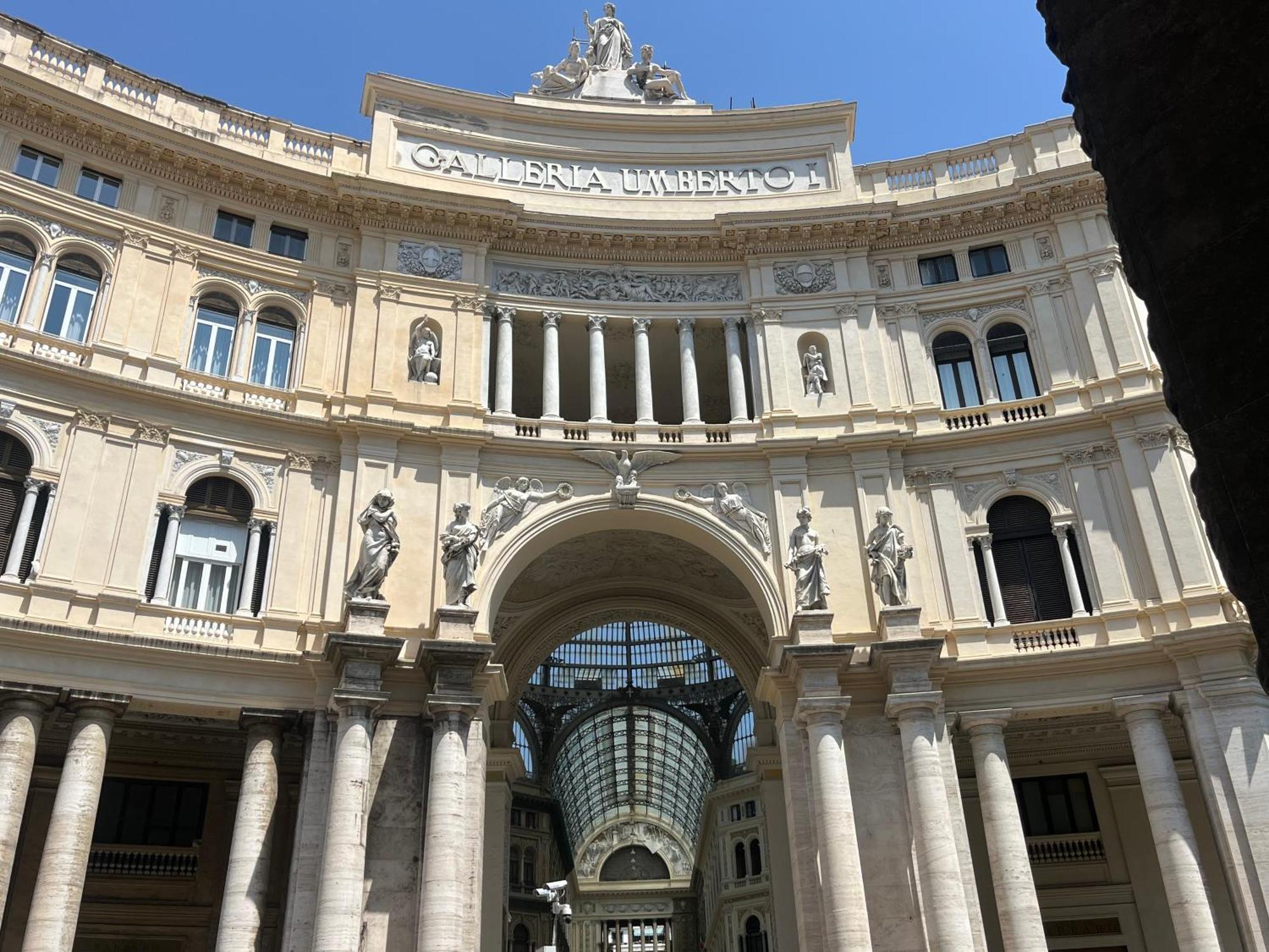Casetta Piazza Plebiscito Neapol Exteriér fotografie