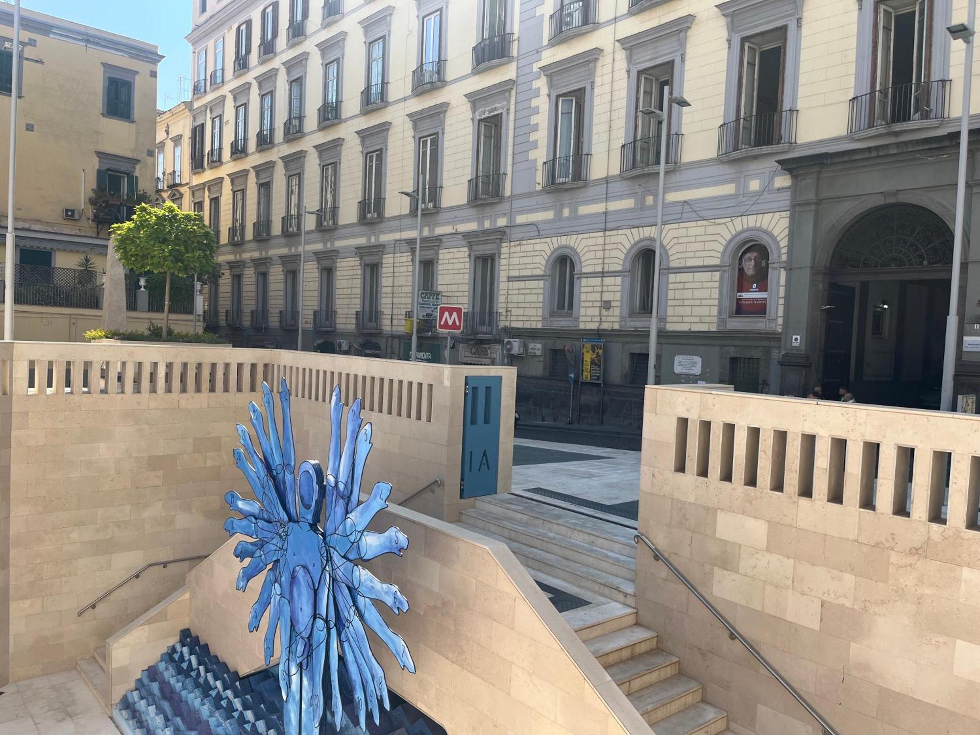 Casetta Piazza Plebiscito Neapol Exteriér fotografie