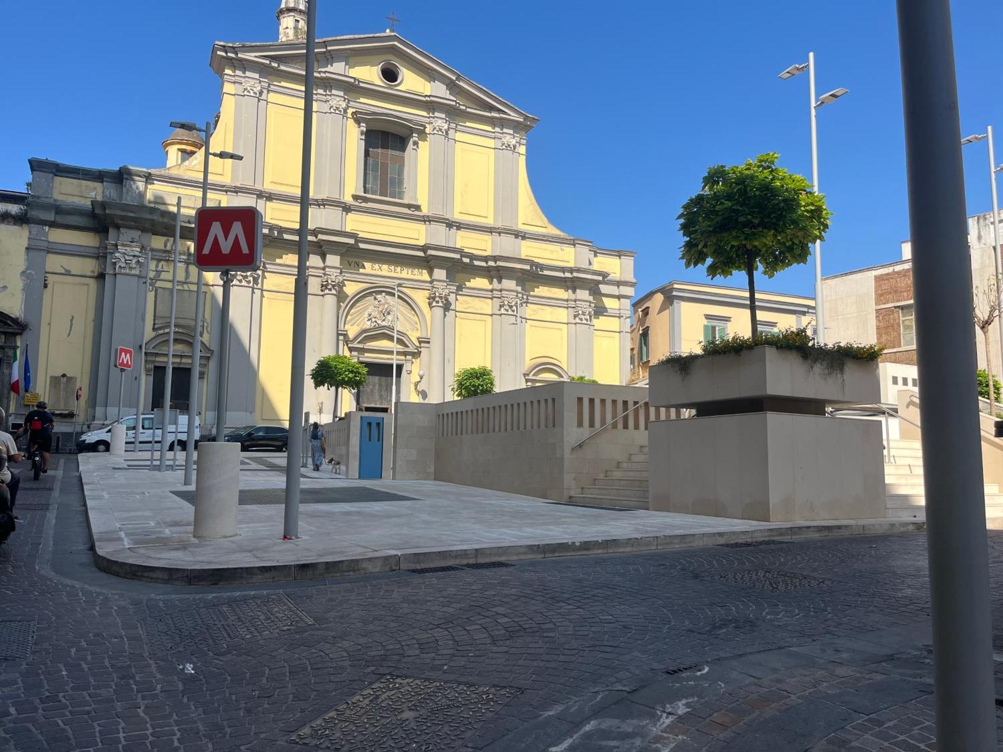 Casetta Piazza Plebiscito Neapol Exteriér fotografie
