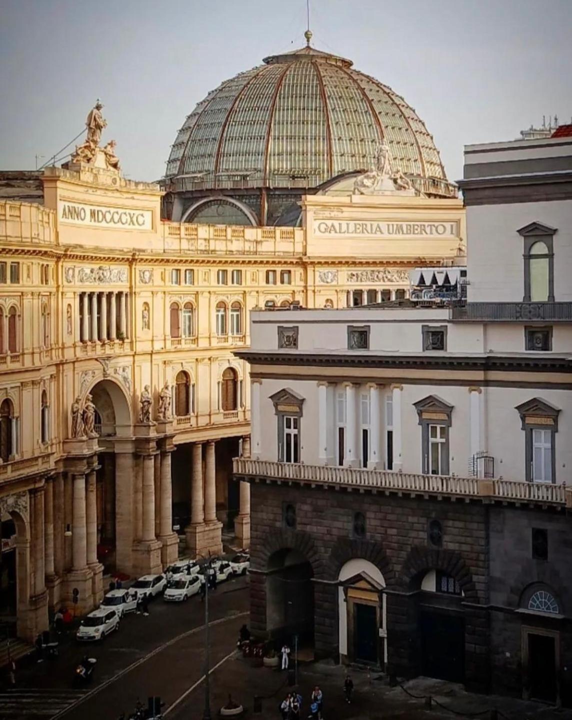 Casetta Piazza Plebiscito Neapol Exteriér fotografie