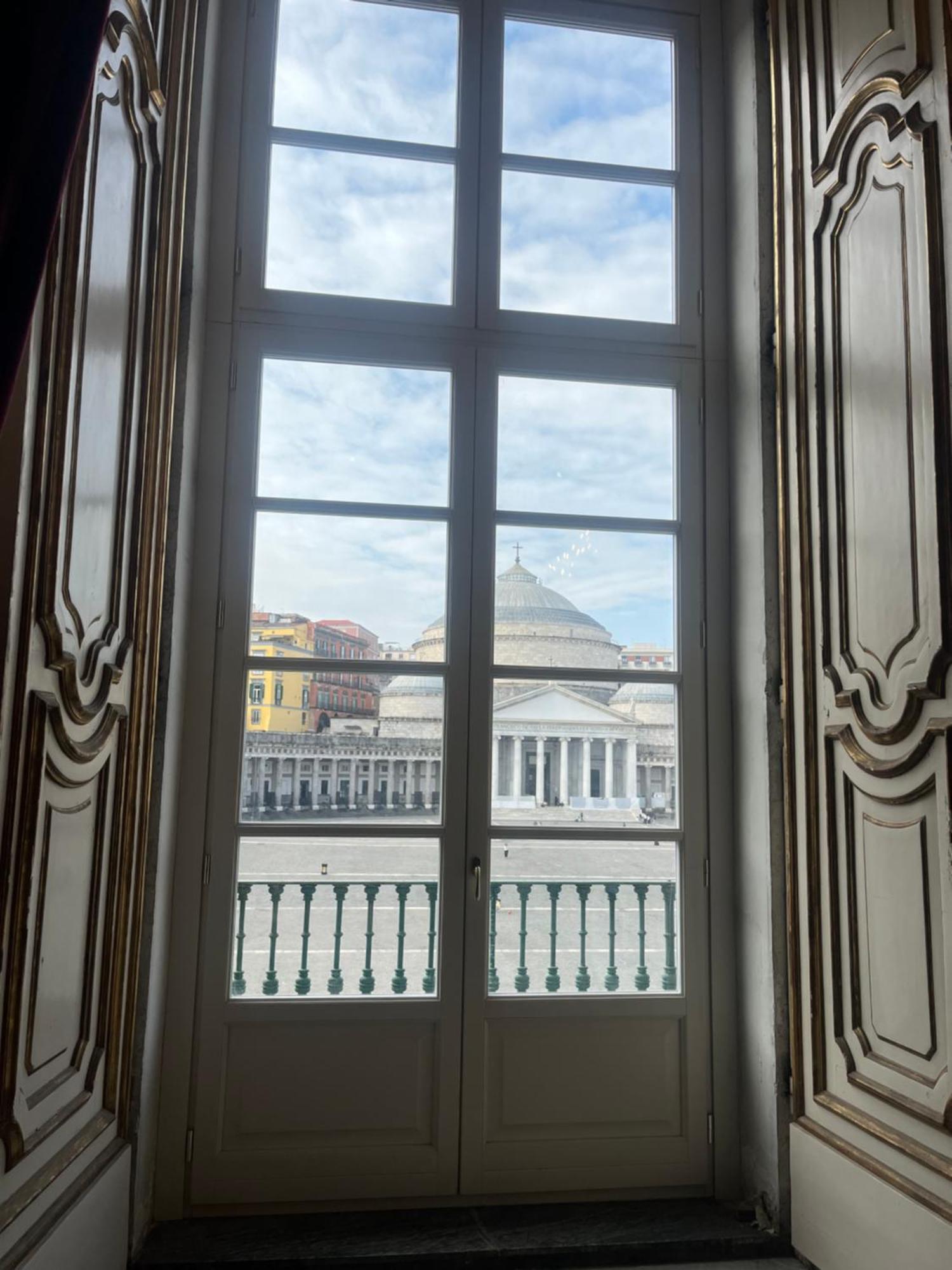 Casetta Piazza Plebiscito Neapol Exteriér fotografie