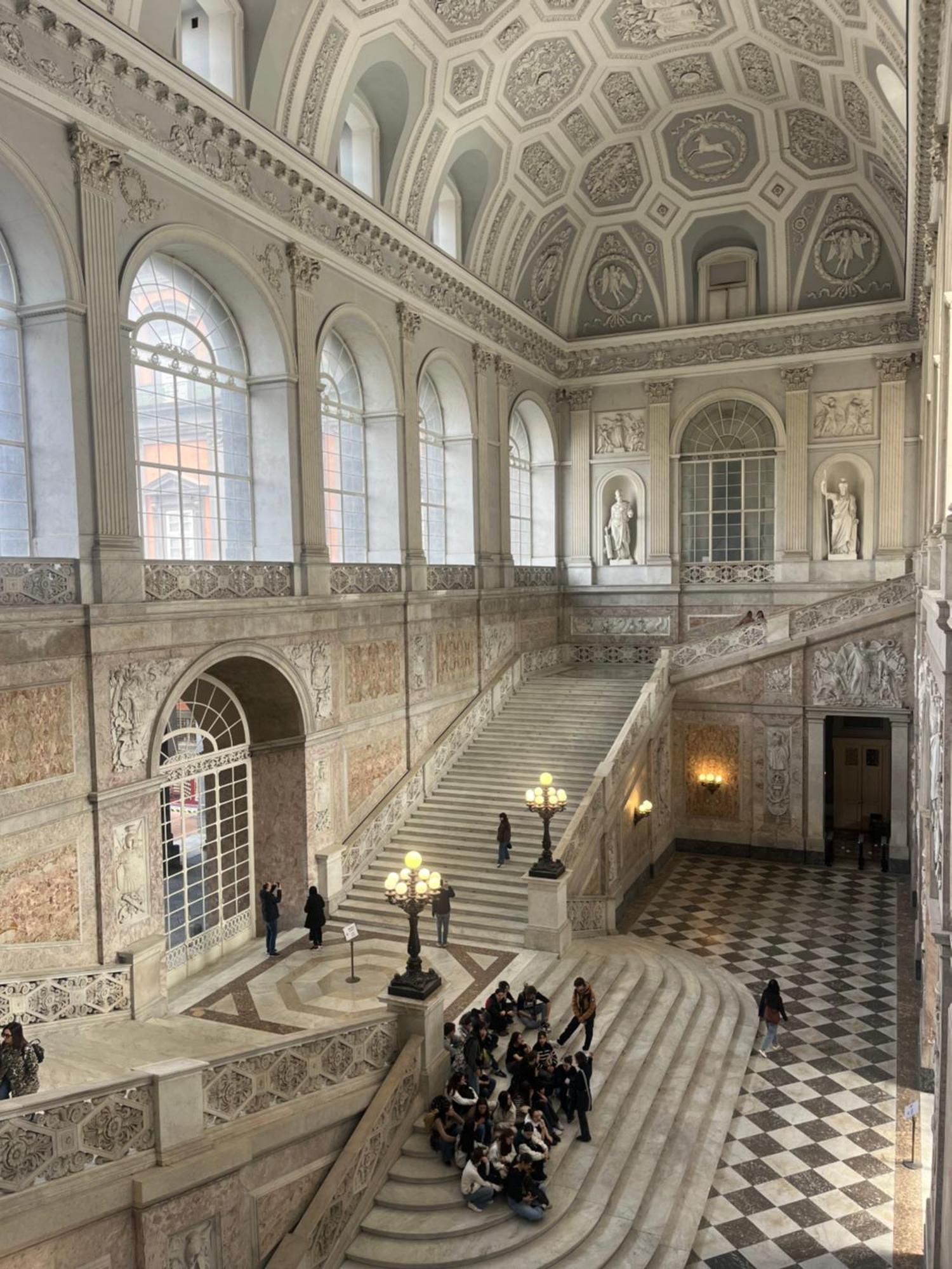 Casetta Piazza Plebiscito Neapol Exteriér fotografie